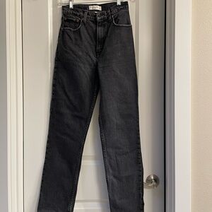 Abercrombie & Fitch The 90s Straight Ultra High Ridr